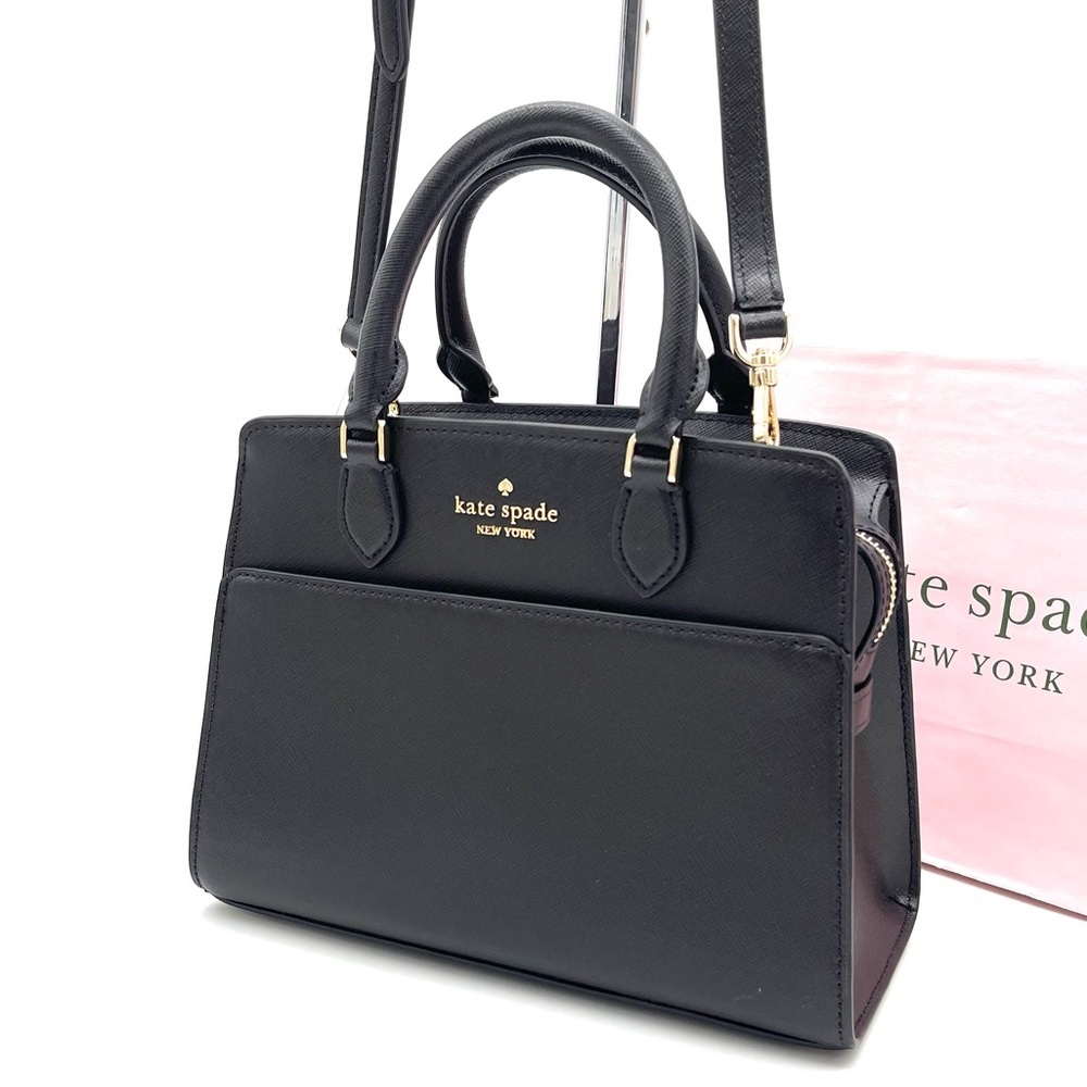 Kate Spade Small Madison Satchel Crossbody Bag